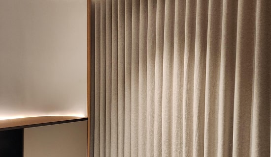 We Ensure Expert Craftsmanship for Our S-Fold Curtains