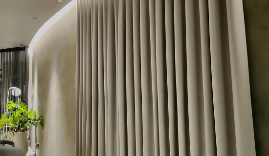 We Ensure Expert Craftsmanship for Our S-Fold Curtains
