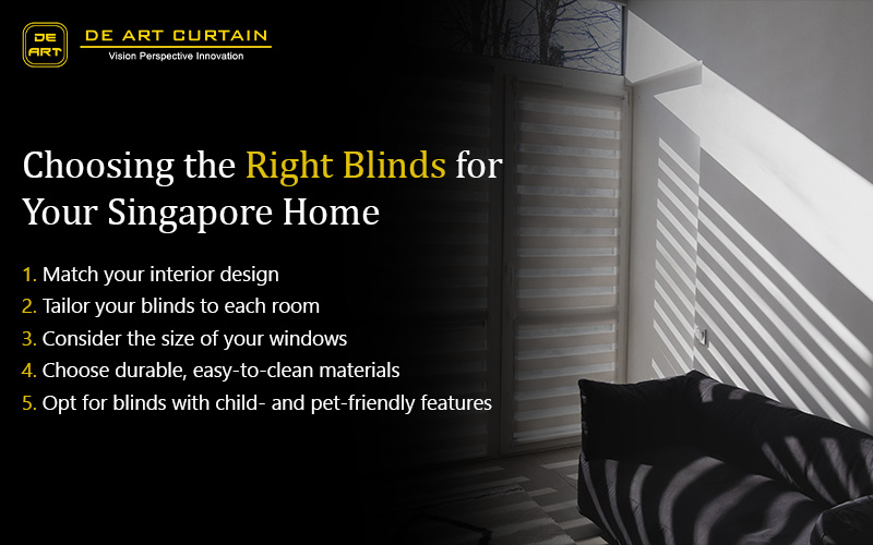 How to choose the right blinds for your home