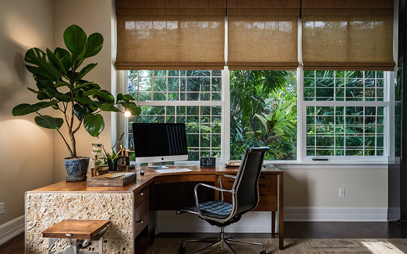 Beautiful home office